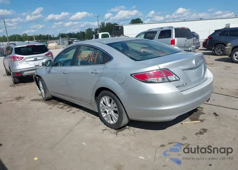 2010 Mazda Mazda6 I Touring Plus из США, поврежденный, VIN 1YVHZ8CH3A5M03221